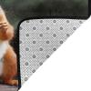 Squirrel Funny Animal Print Carpet 72x48in Bedroom Rug Non-Slip Area Rugs for Living Room view 4