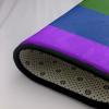 Rainbow Flag Print Carpet 72x48in Bedroom Rug Non-Slip Area Rugs for Living Room view 4