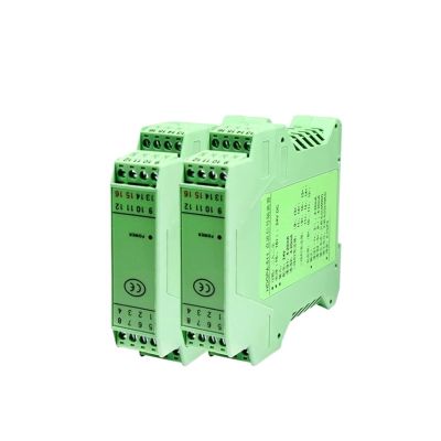 4-20 to Signal Isolator Current Voltage Converter Analog Isolation 4-20ma 0-10v Distribution(4-20mA in and Out)