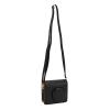 CHICIRIS PU Leather Camera Bag Adjustable Shoulder Strap Protective Case for 2 in 1 Camera and Photo Printer Black Fits Travel Photography Events view 3