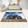 Farm Tractor Print Carpet 72x48in Bedroom Rug Non-Slip Area Rugs for Living Room view 2