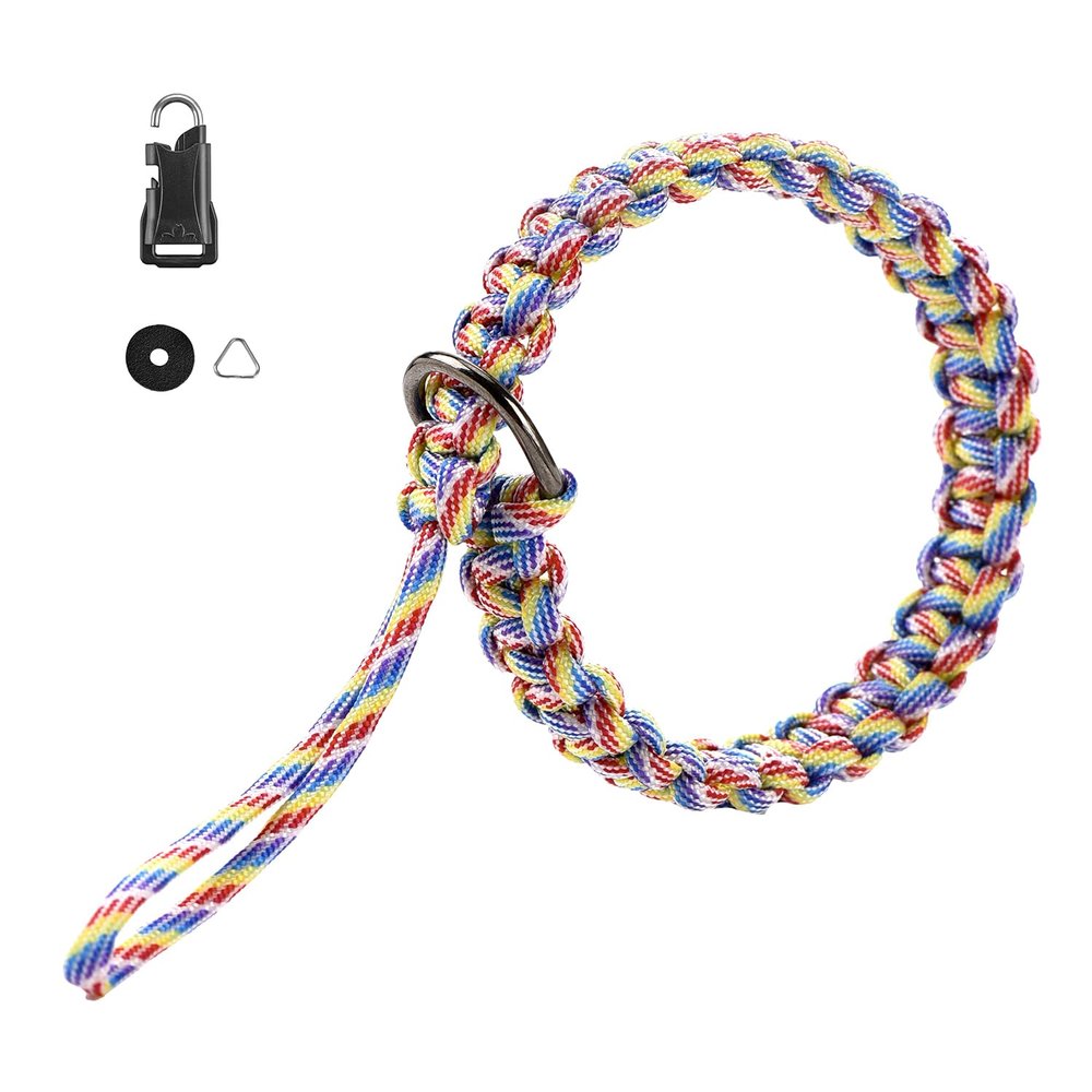 CZSLPE Portable wrist strap, detachable wrist strap for micro single and SLR cameras. (White)
