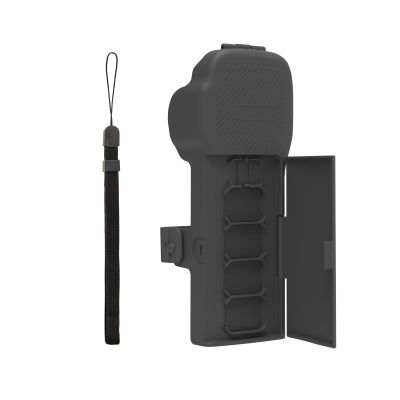 MOOKEENONE Camera Lens Cap Hard Case, Gimbal Screen Protective Cover with Lens Storage for DJI Osmo Pocket 3
