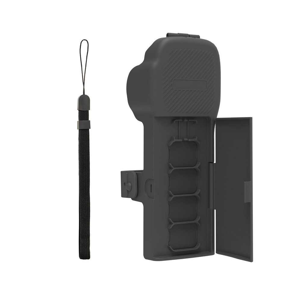 MOOKEENONE Camera Lens Cap Hard Case, Gimbal Screen Protective Cover with Lens Storage for DJI Osmo Pocket 3