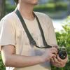 CZSLPE camera shoulder strap, safety tether camera neck strap, micro single PU leather shoulder strap, suitable for various cameras. (Green) view 4