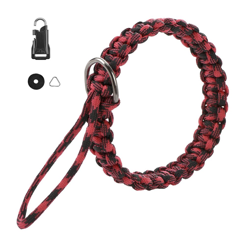 CZSLPE Portable wrist strap, detachable wrist strap for micro single and SLR cameras. (Red)