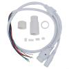 CCTV Network and Power Cable with For RJ45 and DC Female Connector for IP Camera PCB Module 70cm Length view 1