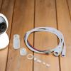 CCTV Network and Power Cable with For RJ45 and DC Female Connector for IP Camera PCB Module 70cm Length view 4