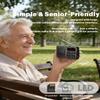 Portable AM FM Shortwave Radio, Rechargeable MP3 Player, Digital Tuning view 4