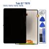 Tablet LCD Display Touch Screen Accessories, Compatible for Samsung, Compatible for Galaxy TabS7 SM-T870 T875 T876 T878 Display Replacement Parts.(LCD for T876) view 2