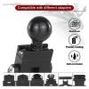 AXVBXZ Motorcycle Mount Compatible with Kawasaki Ninja Z1000 SX 2017-2024 Z1000SX 2011-2017 Navigation Bracket Windshield Stand Phone Holder(Type 5) view 4
