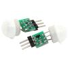 AM312 Mini PIR Motion Sensor Module, White and Green, Plastic Housing, DC 2.7-12V, Automatic Human Detection, Ultra Low Power view 3