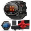 Garmin Fenix 8 Pro AMOLED Sapphire (51mm, Carbon Gray DLC Titanium) Multisport GPS Smartwatch Bundle - 1.4 Touchscreen, inReach Technology with PlayBetter Charger, Screen Protectors, Adapter & Case view 1
