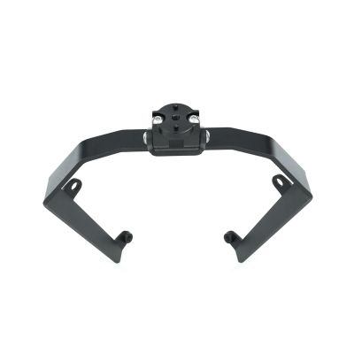AXVBXZ Compatible with Benelli TRK 702 / 702X 2023 2024 2025 Mount Navigation Plate Bracket Motorcycle Windshield Mount Phone Stand Holder(Type 2)