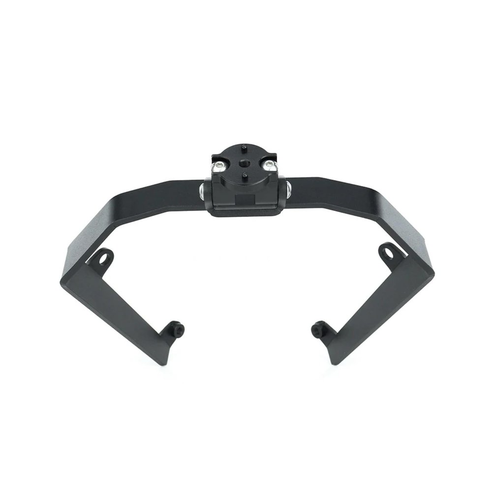 AXVBXZ Compatible with Benelli TRK 702 / 702X 2023 2024 2025 Mount Navigation Plate Bracket Motorcycle Windshield Mount Phone Stand Holder(Type 2)