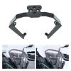 AXVBXZ Compatible with Benelli TRK 702 / 702X 2023 2024 2025 Mount Navigation Plate Bracket Motorcycle Windshield Mount Phone Stand Holder(Type 2) view 2