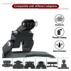 AXVBXZ Compatible with Benelli TRK 702 / 702X 2023 2024 2025 Mount Navigation Plate Bracket Motorcycle Windshield Mount Phone Stand Holder(Type 2) view 3