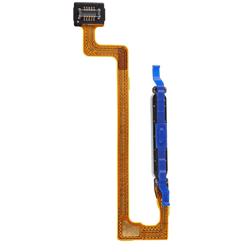 Best Shopper - Replacement Fingerprint Sensor Flex Compatible for Xiaomi Redmi Note 12R Pro (White)