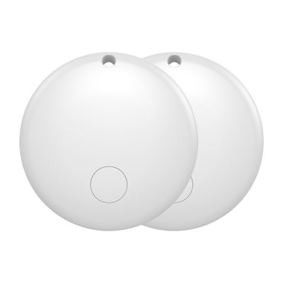 Air Tracker Tag for Android Smart TagNot for iOS Tags-4 Pack Android Work with Google Find Hub App Key Finder Bluetooth Tracker Item Locator for Keys, Luggage, Backpack, etc. (White, 2 Pack)