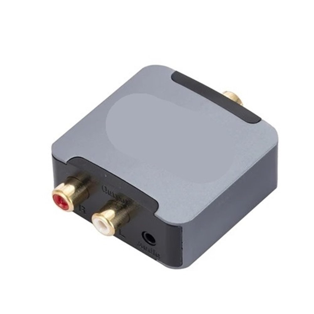 192KHz 24bit S/PDIF Digital to Analog Converter Optical Toslink Coaxial R/L R/CA 3.5mm Ja-ck for P;S/5(A)
