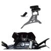 AXVBXZ Compatible with Compatible with Kymco Xciting 400i 2013-2017 Motorcycle Aluminum Mount Navigation Plate Bracket Windshield Mount Phone Stand Holder(Type 3) view 2