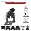 AXVBXZ Compatible with Compatible with Kymco Xciting 400i 2013-2017 Motorcycle Aluminum Mount Navigation Plate Bracket Windshield Mount Phone Stand Holder(Type 3) view 4