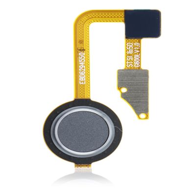 Best Shopper - Replacement Fingerprint Home Button Sensor & Power Sensor Flex Cable Compatible for LG G6 (Genuine OEM) (Ice Platinum Silver)