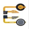 Best Shopper - Replacement Fingerprint Home Button Sensor & Power Sensor Flex Cable Compatible for LG G6 (Genuine OEM) (Ice Platinum Silver) view 4