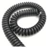 JSFZM Telephone Cable Coiled Mains Flex Curly Spring Cord, 3 Core Spiral Cable 0.3mm 22AWG Control Line Wire Spring Power Cord Sheath Tensile(Stretch 10 Meter) view 4