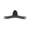 AXVBXZ Compatible with 650MT 2017 2018 2019 2020 2021 2022 4mm Aluminum Navigation Bracket Motorcycle Windshield Mount Phone Holder(Type 3) view 1