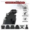 AXVBXZ Compatible with 650MT 2017 2018 2019 2020 2021 2022 4mm Aluminum Navigation Bracket Motorcycle Windshield Mount Phone Holder(Type 3) view 4