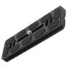 CCYLEZ Camera Arrow Storage Case Plate, Aluminium Alloy Arrow Storage Case Plate CNC Machining Wear with 1/4in Screw for Arca Mount Ballhead (120mm) view 1