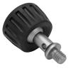 CCYLEZ Rubber Monopod Feet, Textured Monopod Foot Pad Ball Head Design Stainless Steel Center Shaft for Maintain view 4
