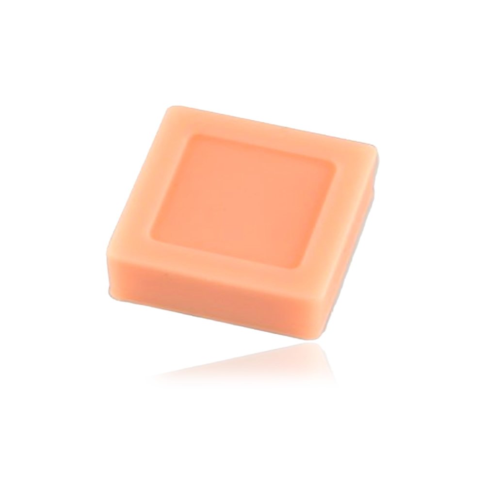 Best Shopper - Replacement Fingerprint Calibration Rubber (Flesh Color with Stripe) Compatible with OnePlus 6T (A6010 / A6013) / OnePlus 9 Pro (Genuine OEM)