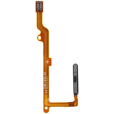 Best Shopper - Replacement Fingerprint Reader with Flex Cable Compatible for Honor 50 SE (Black)