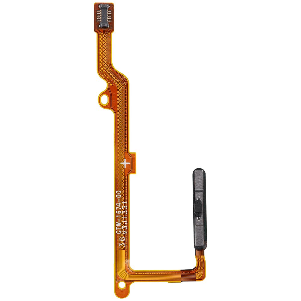 Best Shopper - Replacement Fingerprint Reader with Flex Cable Compatible for Honor 50 SE (Black)