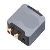 HYAGBCOP 192KHz 24bit S/PDIF Digital to Analog Converter Optical Toslink Coaxial R/L R/CA 3.5mm Ja-ck for P;S/5(C) view 1