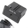 Audio Interface Socket TD74-66-DFX-5717 ABS Black,Compatible For Mazda 3 2010-2013, In-Car Center Console Stereo Adapter Replacement For Seamless Music Input view 3