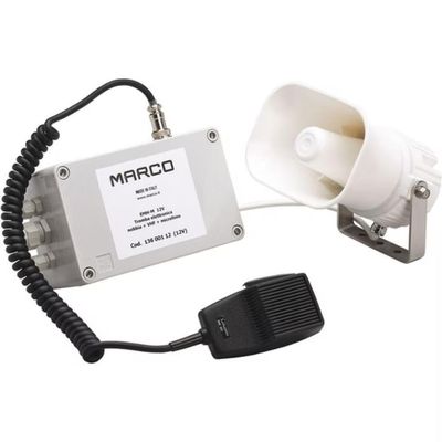 Marco EMH-M 13600113 Electronic Ship Whistle 24 V Speaker + Microphone IP66