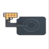 Best Shopper - Replacement Home Button Fingerprint Sensor with Flex Compatible with LG G8 ThinQ/LG V50 ThinQ (Genuine OEM) (Black) view 2
