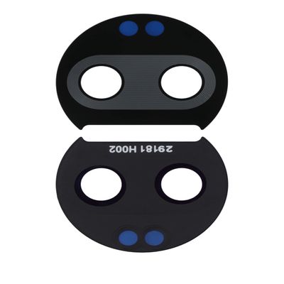 Best Shopper - Replacement Back Camera Lens (Glass Only) with Adhesive Compatible for Motorola Moto Z2 Force (XT1789 / 2017) (Genuine OEM)