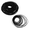 TNJPSEK 80 Pcs Cassette Player Belts Replacement Kit, Mixed Flat Rubber Belts for Recorder Repair and Maintenance, Audio Tape Machine Drive Belts in Multiple Sizes (Width 0.7mm & 1mm) view 1