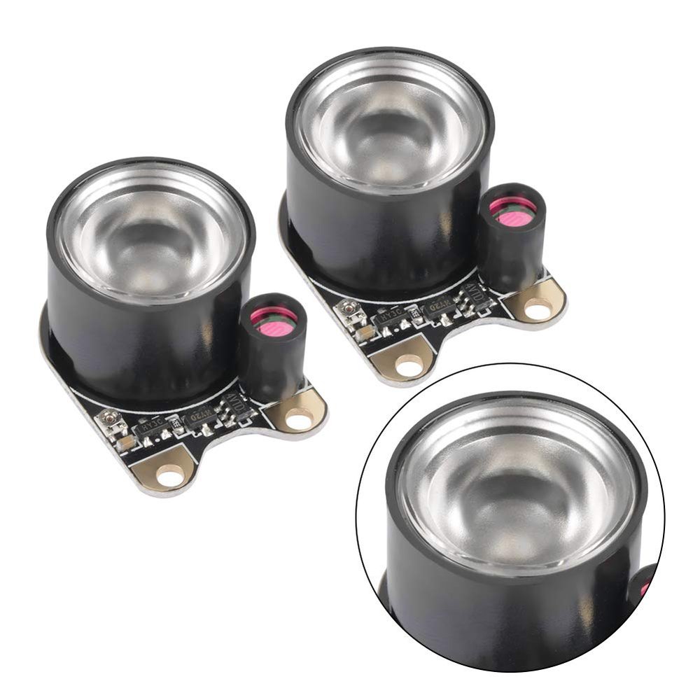 Fydun Night Fill Light 3/2/ + Infrared Camera Module - 1 Pair LED Fill Lights Enhanced Low Performance