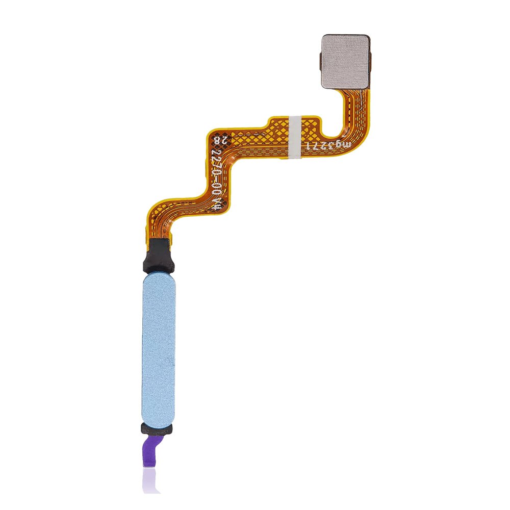 Best Shopper - Replacement Fingerprint Sensor Flex Compatible for Xiaomi Redmi Note 12 4G (Ice Blue)