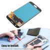 ASHATA LCD Display Touch Screen for Replacement for Galaxy Tab S7 Digitizer Assembly Repair Tool Kit (Black) view 3