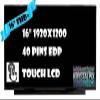 Replacement Touch LCD for HP OMNIBOOK 5 2K 16-af1173cl LCD Screen 16" FHD+ 40 Pins LED Display Touch Panel (for Touch Screen Only) By KrystalPix view 1