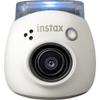 FUJIFILM INSTAX PAL Digital Camera (Milky White) Bundle with 32GB Memory Card + Microfiber Cleaning Cloth view 3