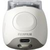 FUJIFILM INSTAX PAL Digital Camera (Milky White) Bundle with 32GB Memory Card + Microfiber Cleaning Cloth view 4