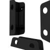 ZGUZMCMK Wall & Under Desk Laptop Mount Holder, Support Stand with Protection Pads, Enhanced Stability Simple to Install Heavy Duty, Black view 4
