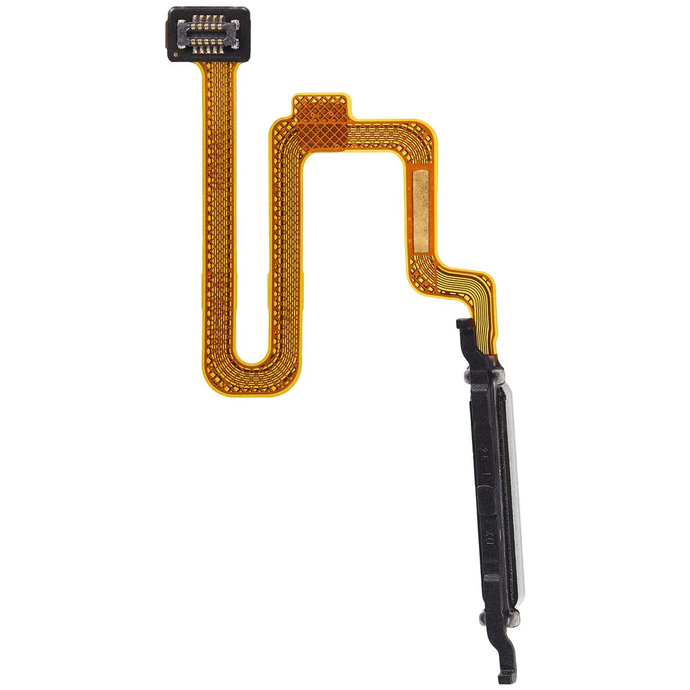 Best Shopper - Replacement Fingerprint Reader with Flex Cable Compatible for Xiaomi Redmi Note 12 Pro 5G (Polar White)